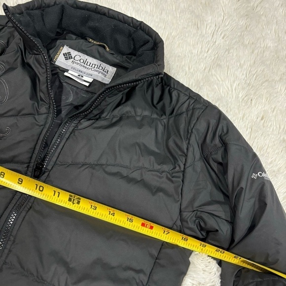 Columbia Titanium Interchange Black Inner Jacket Woman’s Small - Picture 4 of 9